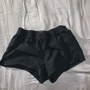 Black Soffe shorts